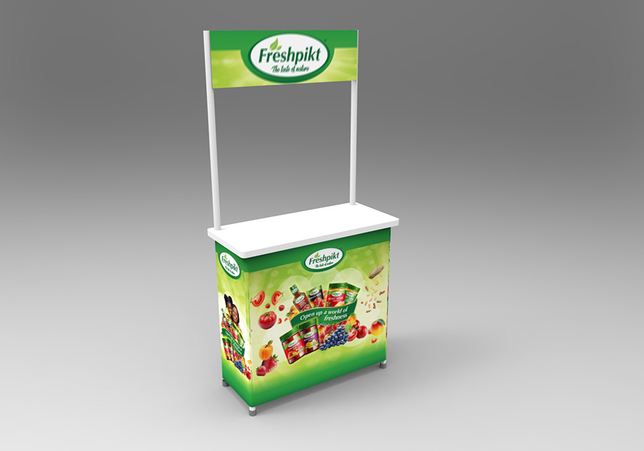 IDecor.vn là đơn vị chuyên thiết kế, thi công Booth Sampling
