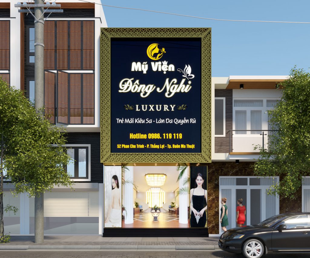 IDecor.vn là công ty chuyên thiết kế, thi công bảng hiệu quảng cáo tại TPHCM