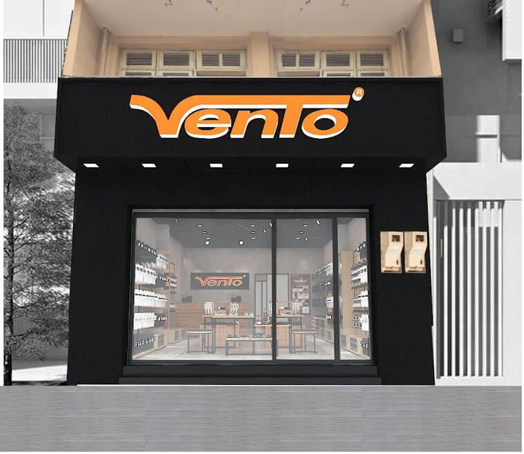 Thiết kế thi công nội thất shop giày Vento theo phong cách hiện đại
