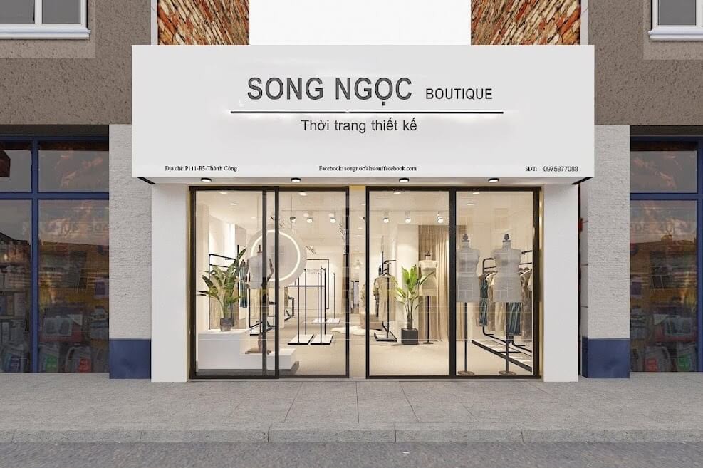 Muốn thiết kế shop phong thủy nên chọn vị trí, hướng shop theo tuổi